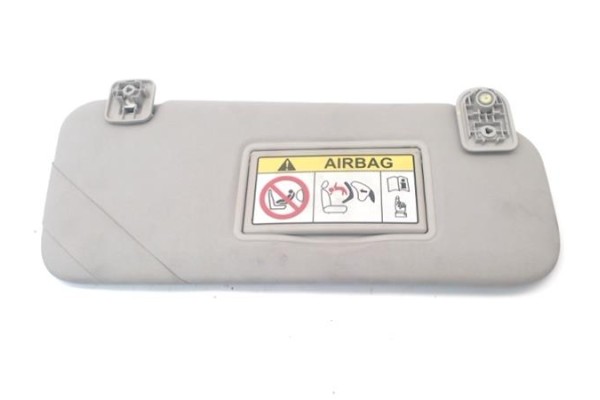 Recambio de parasol derecho para citroen c3 picasso 1.6 exclusive referencia OEM IAM   