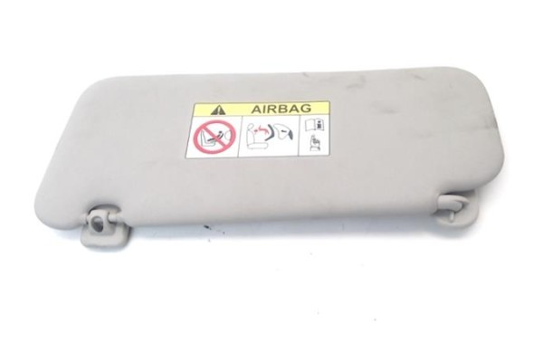 Recambio de parasol derecho para citroen c3 picasso 1.6 exclusive referencia OEM IAM   