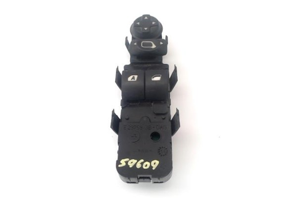 Recambio de botonera puerta delantero izquierda para citroen c3 picasso 1.6 exclusive referencia OEM IAM   