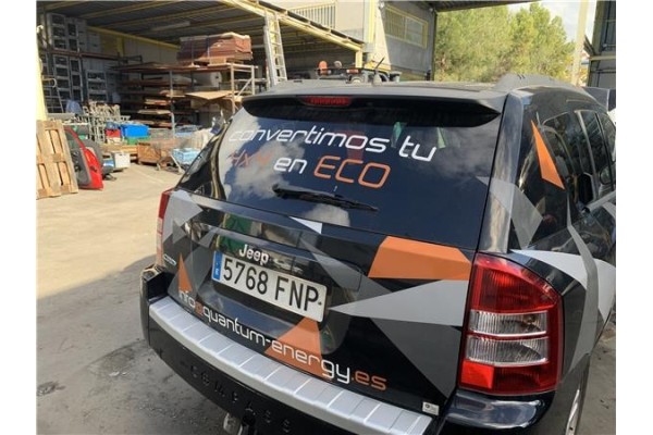 Recambio de porton trasero para jeep compass (mk) 2.0 sport referencia OEM IAM 5074972AE  