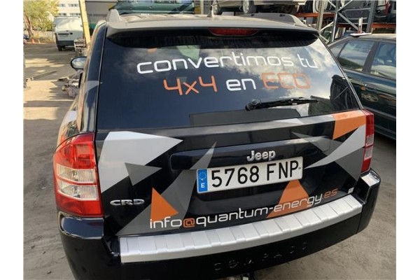 Recambio de porton trasero para jeep compass (mk) 2.0 sport referencia OEM IAM 5074972AE  