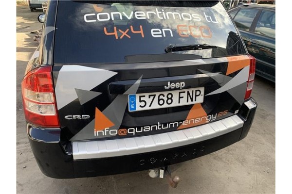 Recambio de porton trasero para jeep compass (mk) 2.0 sport referencia OEM IAM 5074972AE  