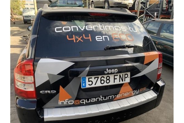 Recambio de porton trasero para jeep compass (mk) 2.0 sport referencia OEM IAM 5074972AE  