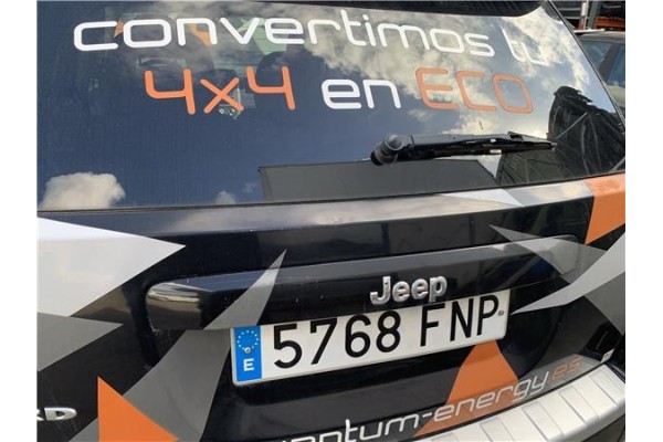 Recambio de porton trasero para jeep compass (mk) 2.0 sport referencia OEM IAM 5074972AE  