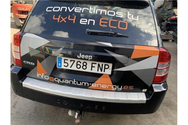 Recambio de porton trasero para jeep compass (mk) 2.0 sport referencia OEM IAM 5074972AE  