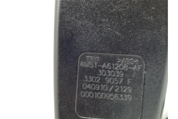 Recambio de enganche cinturon para ford focus ii (da_) 1.6 referencia OEM IAM 4M51A61208AF 000100957308 
