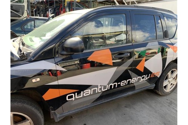 Recambio de puerta delantero izquierda para jeep compass (mk) 2.0 sport referencia OEM IAM 5074945AA  