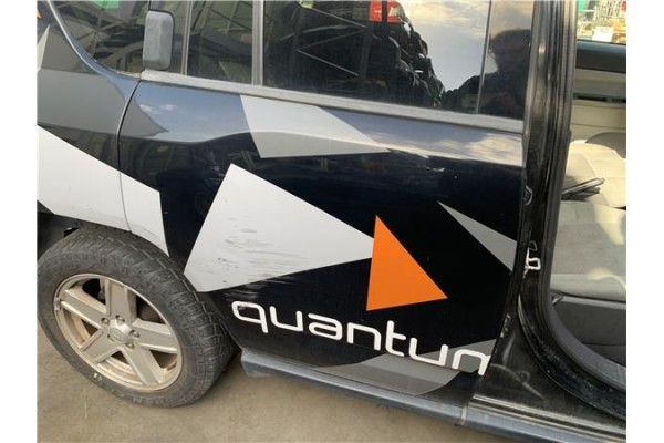 Recambio de puerta trasero derecha para jeep compass (mk) 2.0 sport referencia OEM IAM 5074958AA  