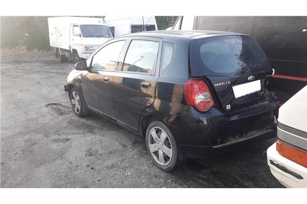 chevrolet aveo berlina del año 2010