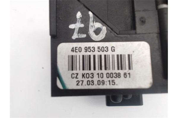 Recambio de mando limpiaparabrisas para audi a6 avant (4f5) referencia OEM IAM 4E0953503G  4E0953503C , AUDI | 4E0953503G4PK , A