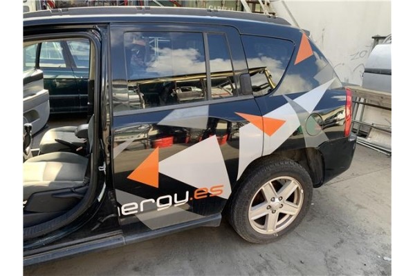 Recambio de puerta trasero izquierda para jeep compass (mk) 2.0 sport referencia OEM IAM 5074959AA  