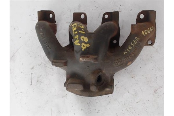 Recambio de colector escape para opel astra g berlina 1.6 referencia OEM IAM 90400196 4D88122 