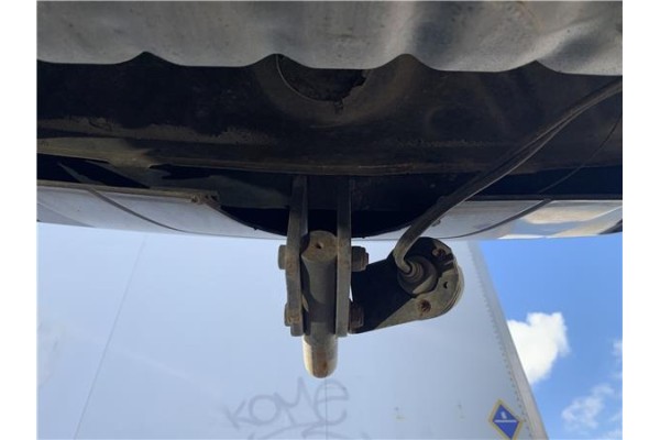 Recambio de refuerzo paragolpes trasero para jeep compass (mk) 2.0 sport referencia OEM IAM 5116052AA  