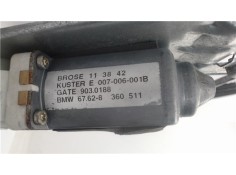 Recambio de mecanismo elevalunas delantero izquierdo para bmw serie 5 berlina (e39) referencia OEM IAM 9030188  