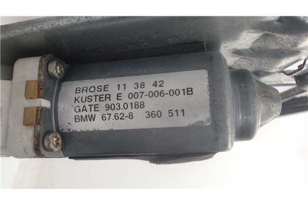 Recambio de mecanismo elevalunas delantero izquierdo para bmw serie 5 berlina (e39) referencia OEM IAM 9030188  
