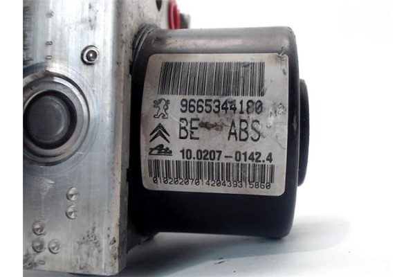 Recambio de nucleo abs para peugeot 207 1.6 confort referencia OEM IAM 9665344180  