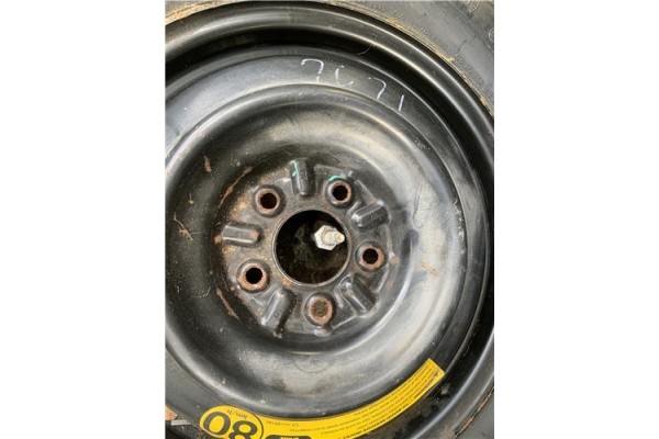 Recambio de rueda completa repuesto para jeep compass (mk) 2.0 sport referencia OEM IAM 04472491AC 1106DT27079AA. 