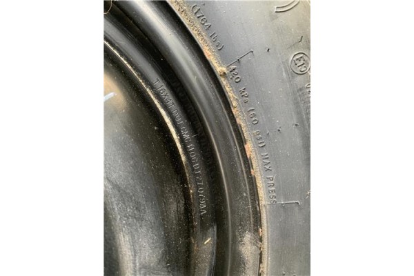 Recambio de rueda completa repuesto para jeep compass (mk) 2.0 sport referencia OEM IAM 04472491AC 1106DT27079AA. 