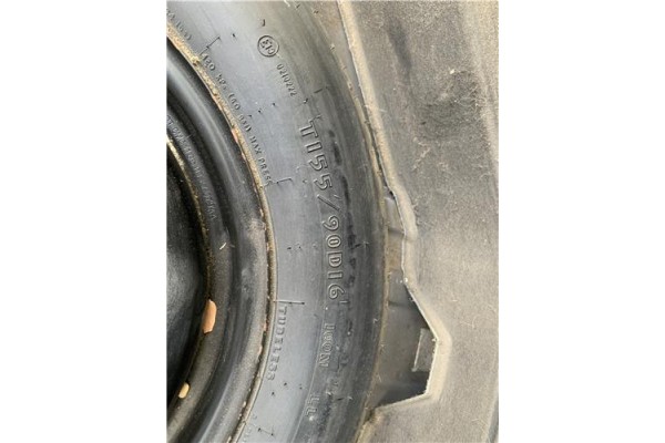 Recambio de rueda completa repuesto para jeep compass (mk) 2.0 sport referencia OEM IAM 04472491AC 1106DT27079AA. 