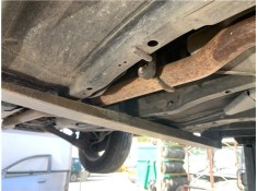 Recambio de tubo escape trasero para jeep compass (mk) 2.0 sport referencia OEM IAM 5105675AC  