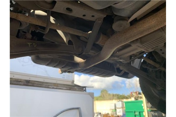 Recambio de tubo escape trasero para jeep compass (mk) 2.0 sport referencia OEM IAM 5105675AC  