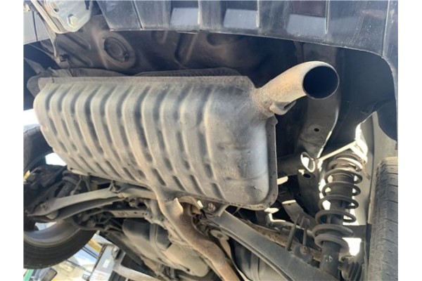 Recambio de tubo escape trasero para jeep compass (mk) 2.0 sport referencia OEM IAM 5105675AC  