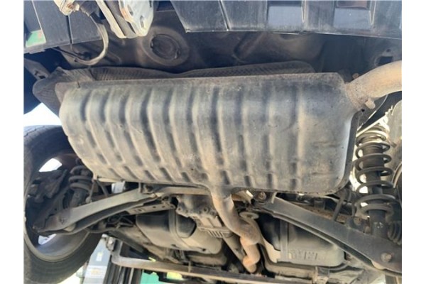 Recambio de tubo escape trasero para jeep compass (mk) 2.0 sport referencia OEM IAM 5105675AC  