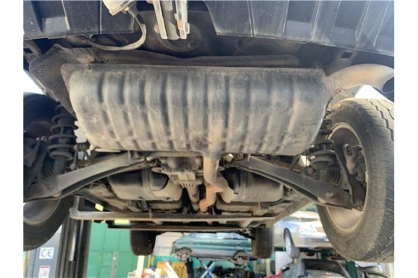 Recambio de tubo escape trasero para jeep compass (mk) 2.0 sport referencia OEM IAM 5105675AC  