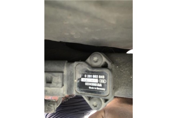 Recambio de tubo intercooler para jeep compass (mk) 2.0 sport referencia OEM IAM 0281002848 05149001AA 