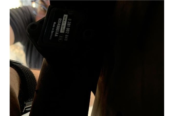 Recambio de tubo intercooler para jeep compass (mk) 2.0 sport referencia OEM IAM 0281002848 05149001AA 