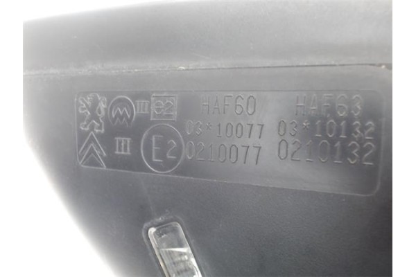 Recambio de retrovisor electrico izquierdo para peugeot 508 2.0 allure referencia OEM IAM   