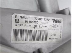 Recambio de faro delantero dcho para nissan primastar furgón (x83) dci 100 referencia OEM IAM 7700311372 91165720 