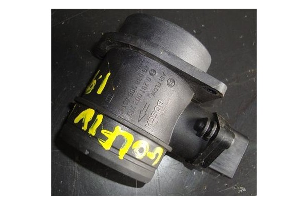 Recambio de caudalimetro para volkswagen golf iv berlina (1j1)(1997) 1.9 tdi referencia OEM IAM 038906461C 0281002757 