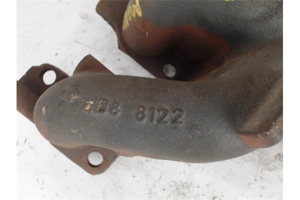 Recambio de colector escape para opel astra g berlina 1.6 referencia OEM IAM 90400196 4D88122 