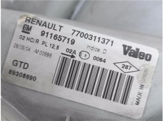 Recambio de faro delantero izquierdo para nissan primastar furgón (x83) dci 100 referencia OEM IAM 7700311371 91165719 