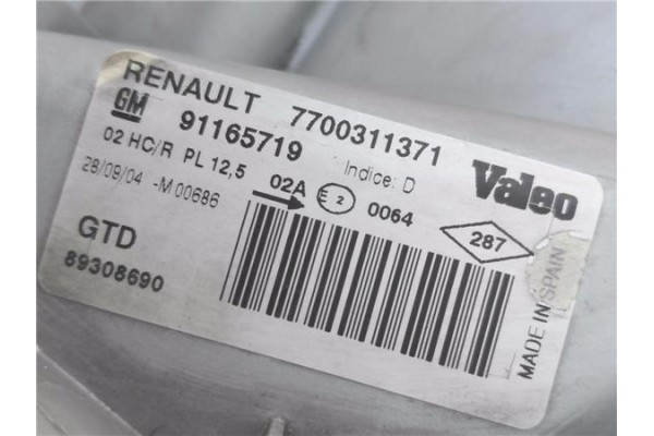 Recambio de faro delantero izquierdo para nissan primastar furgón (x83) dci 100 referencia OEM IAM 7700311371 91165719 