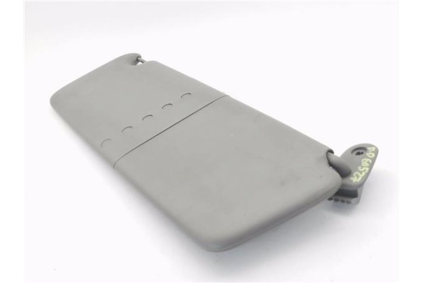 Recambio de parasol derecho para nissan primastar furgón (x83) dci 100 referencia OEM IAM 9640100QAF  