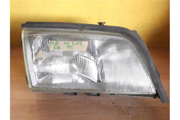 Recambio de faro delantero dcho para mercedes-benz clase c berlina (bm 202)(1993) 1.8 180 (202.018) [1,8 ltr. - 90 kw 16v cat] r