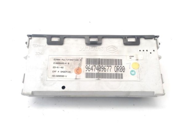 Recambio de display para citroen xsara berlina 2.0 hdi 90 referencia OEM IAM   