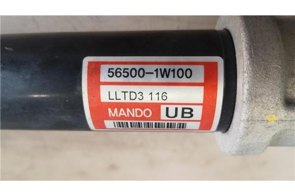 Recambio de cremallera direccion asistida para kia rio (ub) 1.2 basic referencia OEM IAM 565001W100 LLTD3T116 