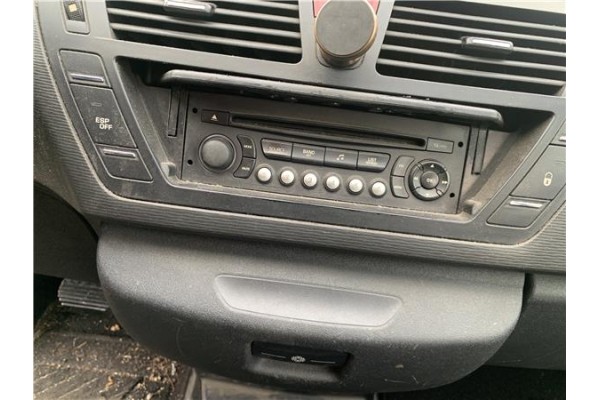 Recambio de autoradio para citroen c4 picasso 1.6 hdi referencia OEM IAM 6574LY  