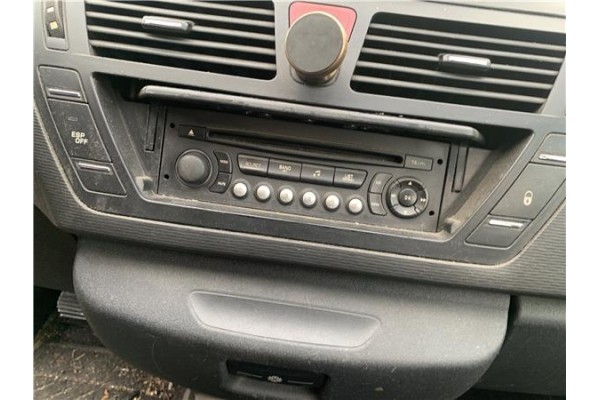 Recambio de autoradio para citroen c4 picasso 1.6 hdi referencia OEM IAM 6574LY  
