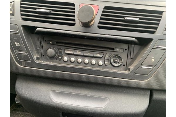 Recambio de autoradio para citroen c4 picasso 1.6 hdi referencia OEM IAM 6574LY  