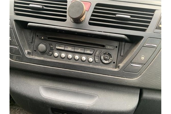Recambio de autoradio para citroen c4 picasso 1.6 hdi referencia OEM IAM 6574LY  