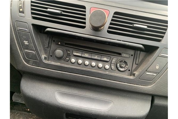 Recambio de autoradio para citroen c4 picasso 1.6 hdi referencia OEM IAM 6574LY  