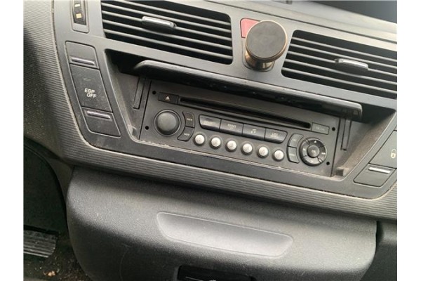 Recambio de autoradio para citroen c4 picasso 1.6 hdi referencia OEM IAM 6574LY  