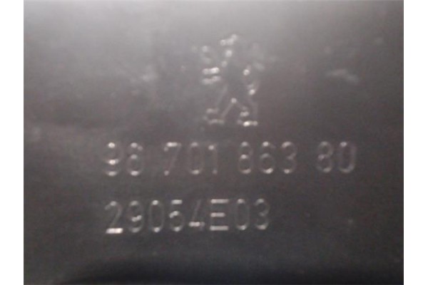 Recambio de refuerzo paragolpes para peugeot 3008 2.0 style referencia OEM IAM 9682791080  
