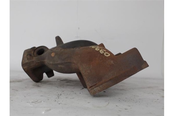 Recambio de colector escape para opel astra g berlina 1.6 referencia OEM IAM 90400196 4D88122 