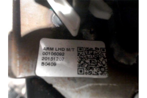 Recambio de juego pedales completo para opel astra k berlina 5p 1.6 dynamic referencia OEM IAM   