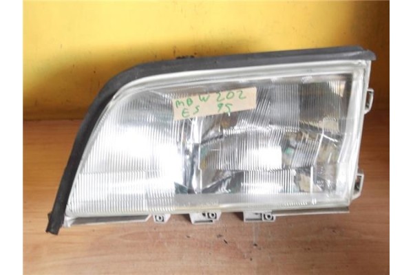 Recambio de faro delantero izquierdo para mercedes-benz clase c berlina (bm 202)(1993) 1.8 180 (202.018) [1,8 ltr. - 90 kw 16v c